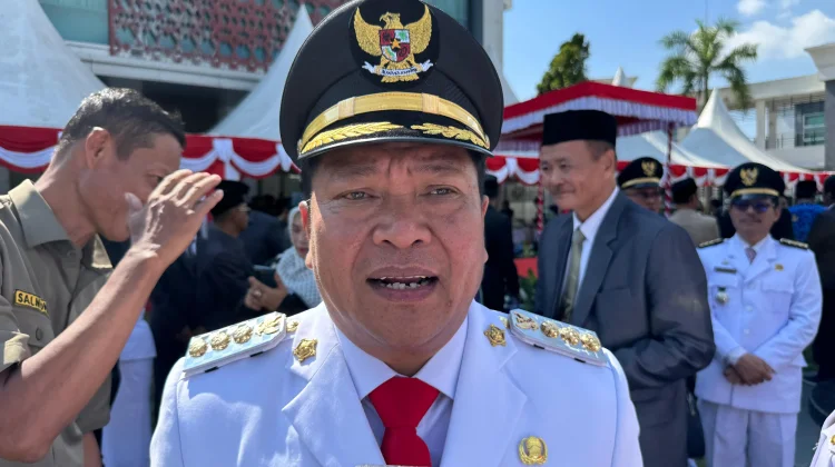 Momentum 22 Tahun Sulbar, Bupati Mamasa Minta Perbaikan Jalan Provinsi