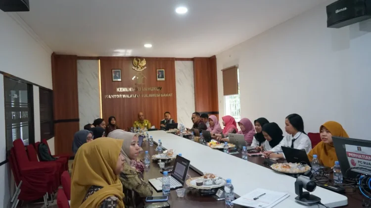 Kemenkum Sulbar Harmonisasi Dua Produk Hukum Majene