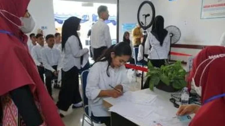 Kemenkum Sulbar Pantau Langsung SKD Poltekpin di Mamuju
