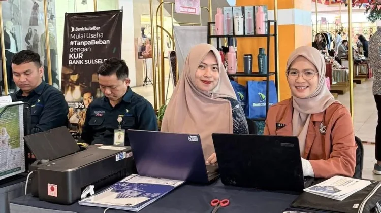 Di Mandar Preneur Fair, Kemenkum Sulbar Ingatkan Pelaku Usaha Lindungi Merek