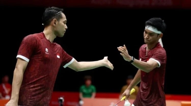 Fajar/Fikri Gagal ke Final, Indonesia Gagal Ciptakan All Indonesian Asian Games