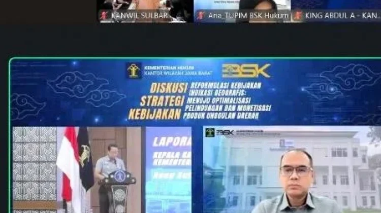 Kemenkum Sulbar Dorong Tata Kelola Berkelanjutan Pelindungan IG