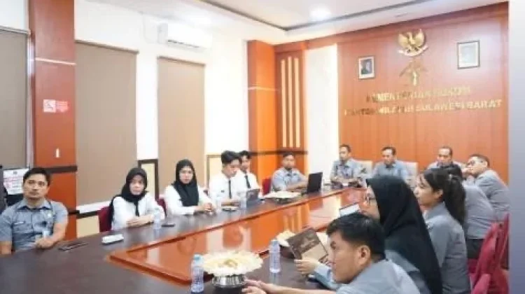 Kanwil Kemenkum Sulbar Matangkan Laporan Keuangan Triwulan III