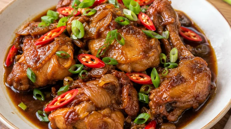 Resep Ayam Kecap Spesial, Gurih Manis dengan Sentuhan Pedas