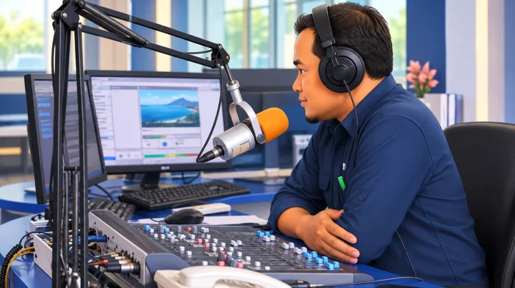 Mengenal Tugas dan Tanggung Jawab Seorang Penyiar Radio