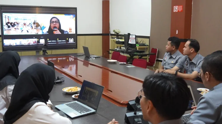 Kanwil Kemenkum Sulbar Perkuat Standar Layanan Literasi Hukum