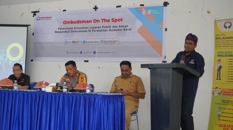 Ombudsman Sulbar Gelar Literasi Layanan Publik, Dekatkan Akses Pengaduan Warga