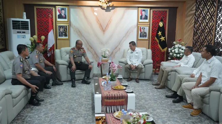 Kapolda Sulbar dan BPK Perkuat Sinergi Pengawasan Anggaran