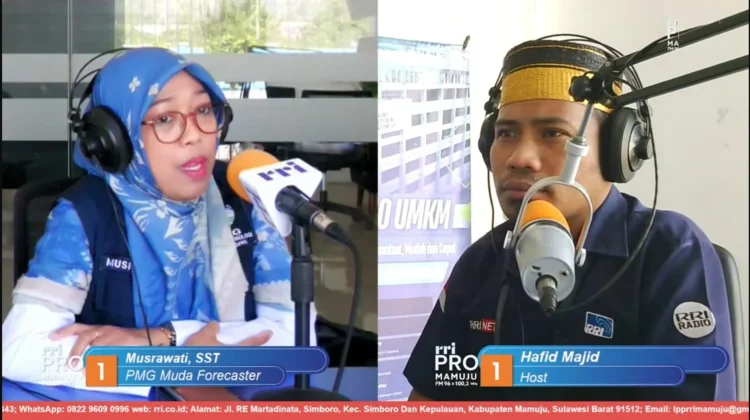 BMKG Rilis Prediksi Musim Hujan Sulbar 2026/2027