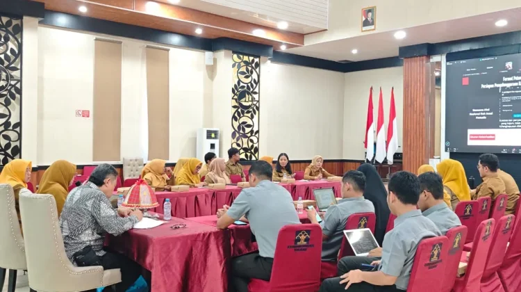 Kemenkum Sulbar Dorong Kesetaraan dalam Persiapan Aksi RANHAM 2026-2030