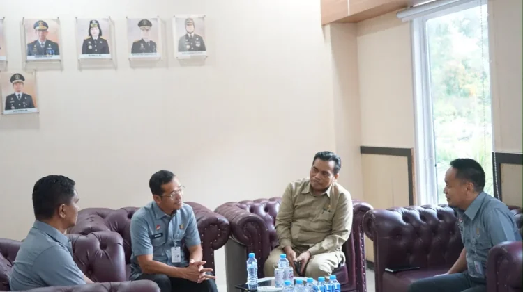 Perkuat Landasan Hukum, Kemenkum Sulbar Dorong Mateng Buat Perda Trantibum