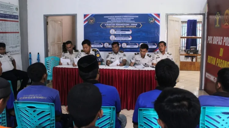 Rutan Pasangkayu Gelar Sidang TPP Usulkan Sembilan Warga Binaan Menjadi Tamping