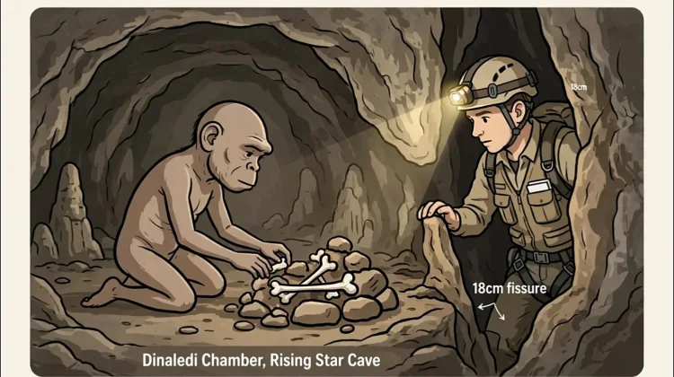 Homo Naledi Menjadi Spesies Paling Apes dalam Sejarah Evolusi Manusia