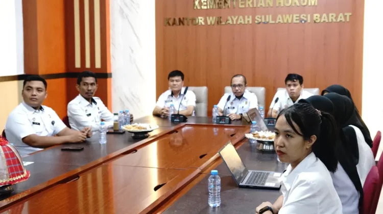 Kemenkum Sulbar Perkuat Pengendalian Laporan Keuangan dan BMN