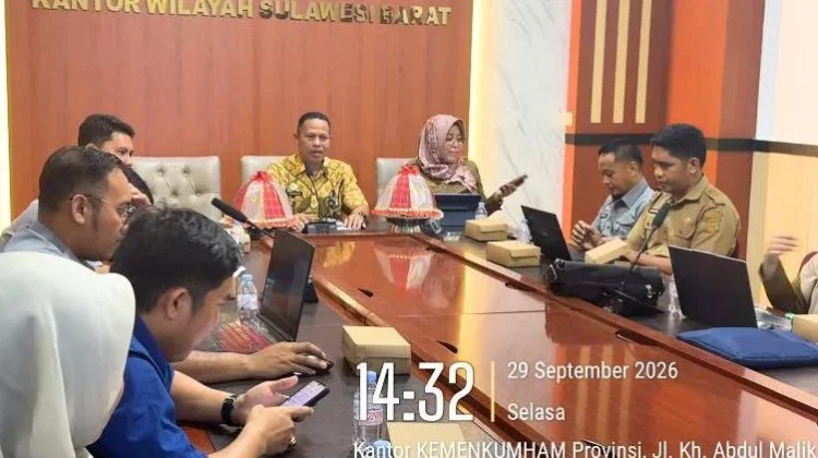 Kemenkum Sulbar dalami Produk Hukum Daerah
