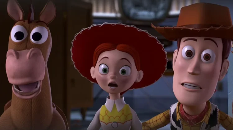 Woody punya alasan mengapa ia memberikan lencananya ke Jessie buka ke Buzz