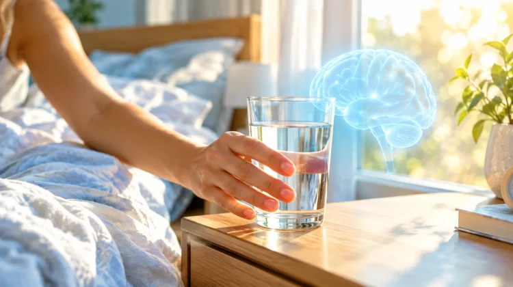 Manfaat Minum Air Putih Begitu Bangun Tidur bagi Otak