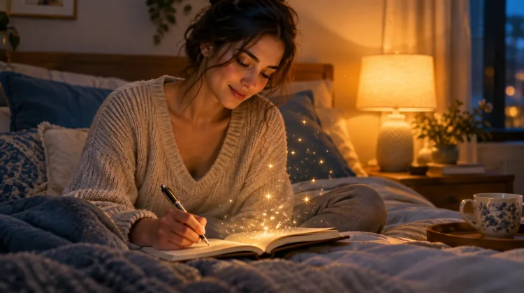 Menulis Rasa Syukur sebelum Tidur Turunkan Stres