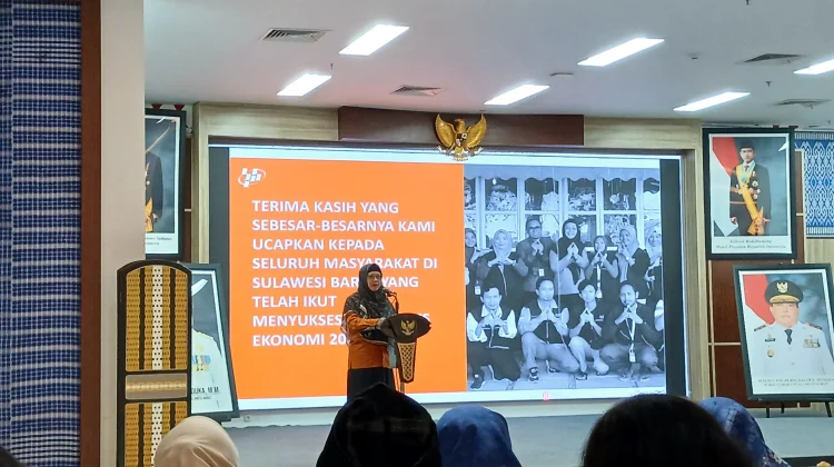 Pelaksanaan Sensus Ekonomi 2026 di Sulbar Masuk Tiga Besar Nasional