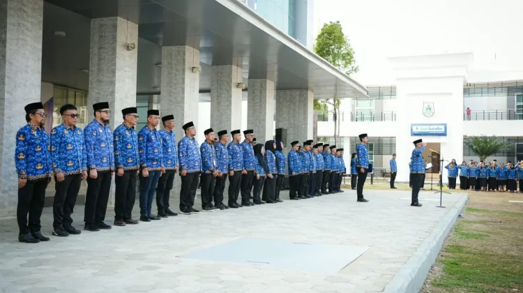 Hari Kesaktian Pancasila, Asisten II Tegaskan Nilai Pancasila untuk Pembangunan
