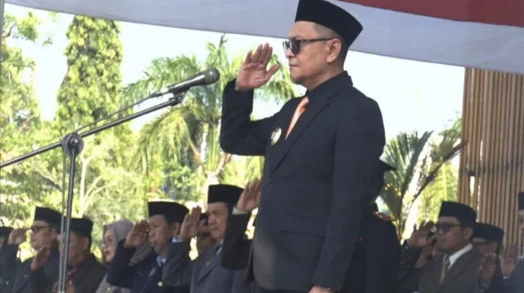 Hari Kesaktian Pancasila, Wabup Mamuju Tekankan Pancasila dalam Pemerintahan
