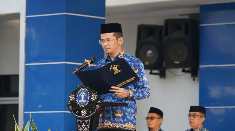 Kemenkum Sulbar Perkuat Nilai Kebangsaan di Hari Kesaktian Pancasila