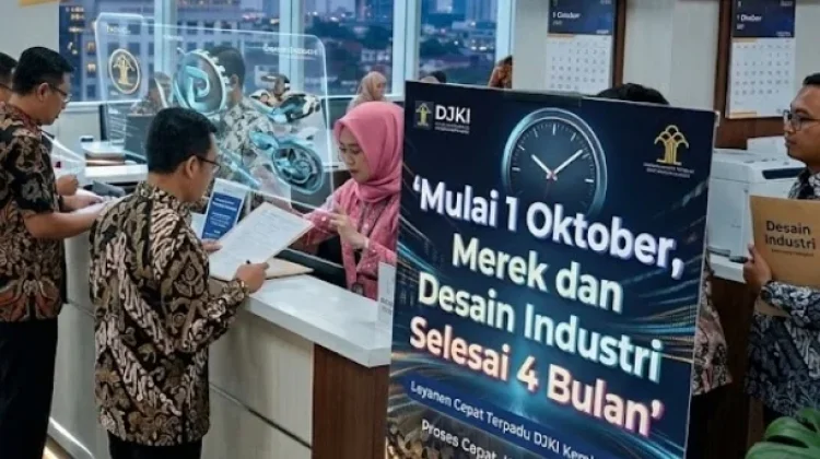 Kemenkum Sulbar Dukung Percepatan Layanan Merek dan Desain Industri