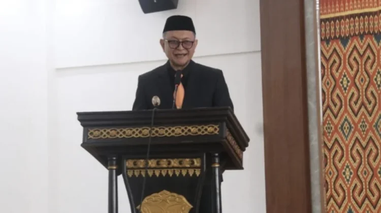 Wabup Mamuju Dorong Sistem Deteksi Dini Kerukunan Lintas Agama