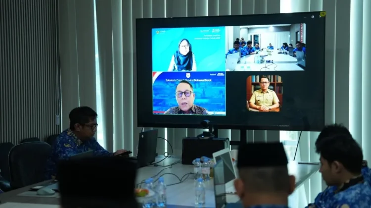 Pemprov Sulbar Terapkan 20 Indikator Pemerintahan Digital