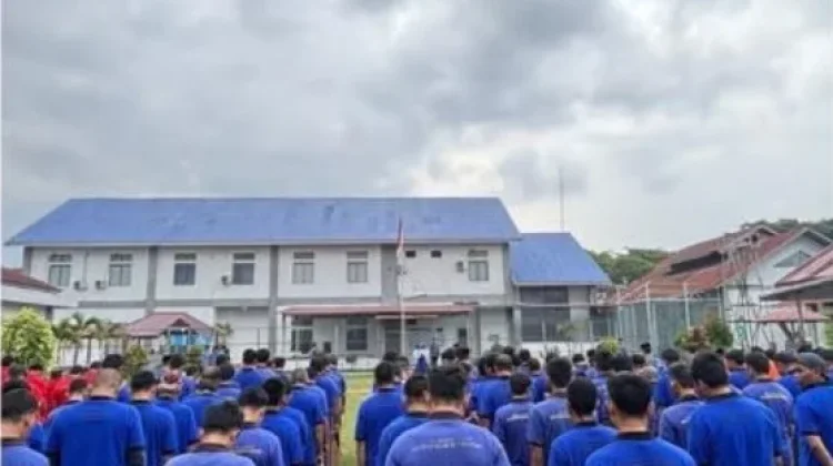 Rutan Pasangkayu Teguhkan Nilai Pancasila untuk Jaga Persatuan Warga Binaan