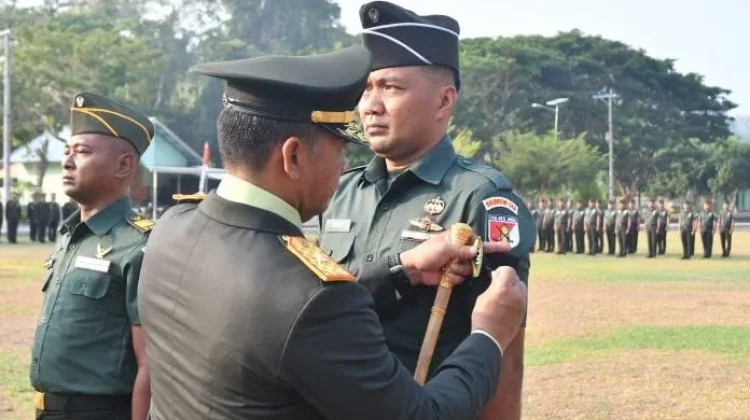 Danrem 142/Tatag Tekankan Profesionalisme dan Kedaulatan Bangsa
