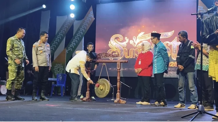 Sure’ Fest Sendana 2026, Bangkitkan Seni dan Ekonomi