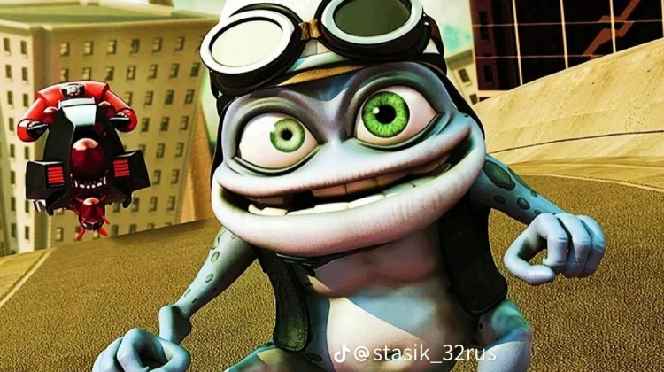 Crazy Frog dengan Ring Ring Ding pernah Ngalahin Coldplay di Tangga Lagu Dunia
