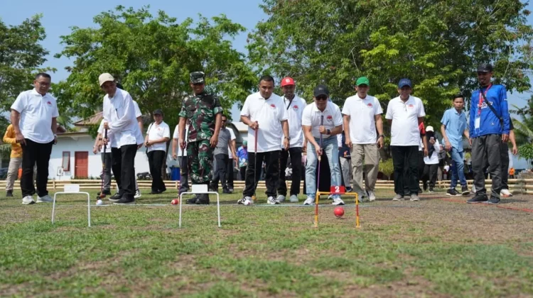Sebanyak 224 Peserta Se-Sulawesi Ikuti Piala Gubernur Gateball Sulbar 2026
