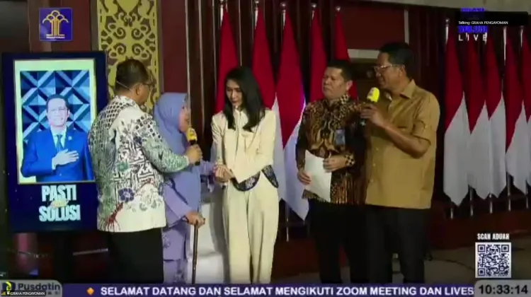 Kemenkum Sulbar Kawal Informasi Percepatan Layanan Merek dan Desain Industri