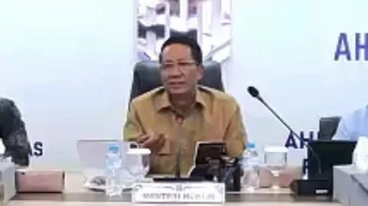 Menkum Tekankan Manajemen Talenta Transparan