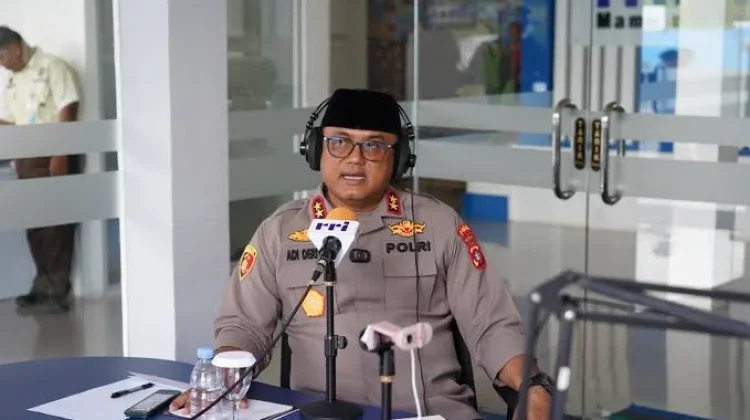 Kapolda Sulbar Berganti, Irjen Totok Gantikan Ade Deriyana