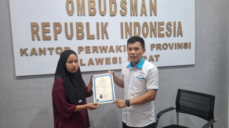 Ombudsman Sulbar Kawal Pengembalian Ijazah Karyawan Swasta