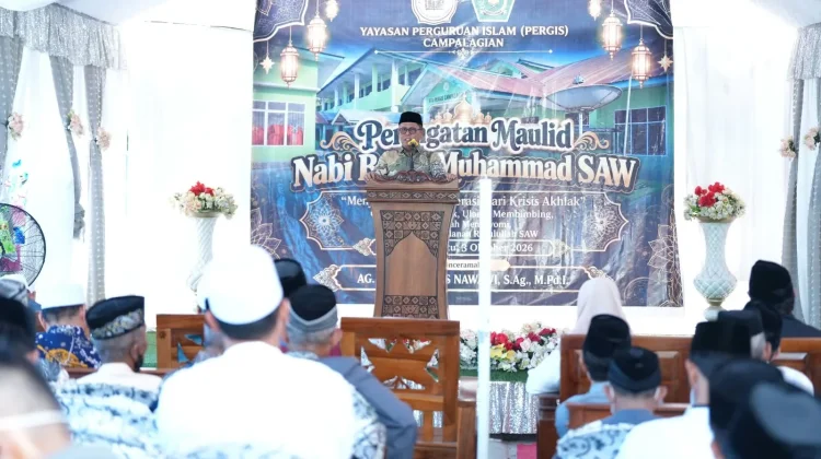 Sekda Sulbar Tekankan Pentingnya Benteng Karakter Generasi Muda di Era Digital