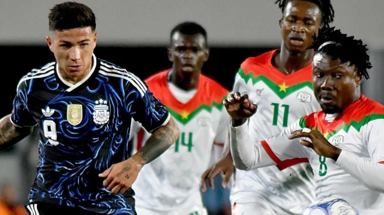 Timnas Argentina Pesta Gol Bungkam Burkina Faso Telak 7-0