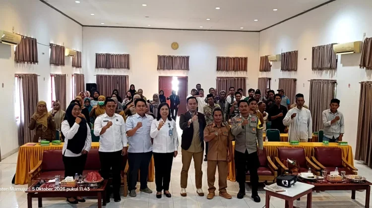 BNNP Sulbar Perkuat Pencegahan Narkoba di Tingkat Desa