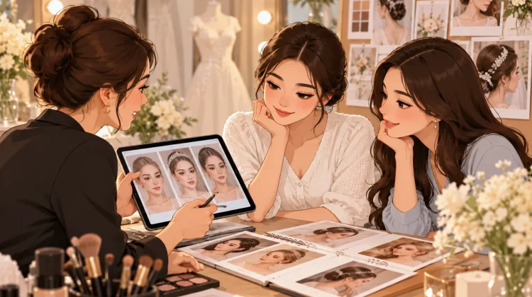 Kenapa Memilih Makeup Artist Pengantin Butuh Waktu dan Pertimbangan Matang?