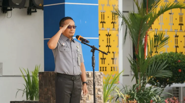 Kemenkum Sulbar Ingatkan Implementasi BerAKHLAK Dalam Bekerja