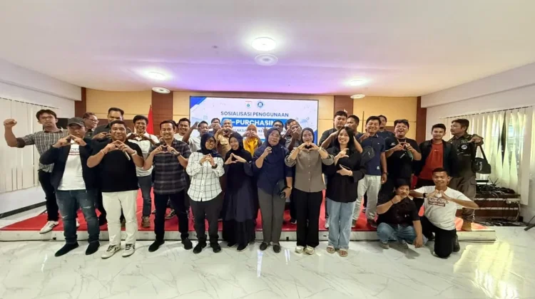 DiskominfoSS Sulbar Sosialisasi E-Purchasing Media 2027