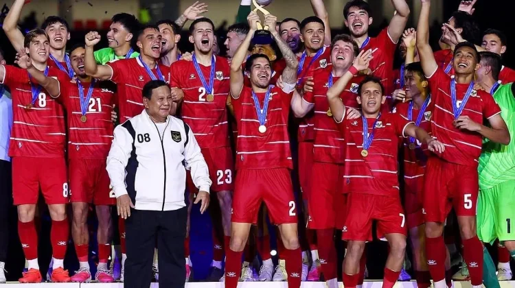 Indonesia keluar sebagai juara FIFA ASEAN Cup 2026