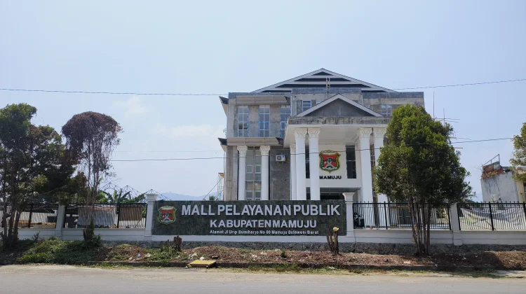 Gedung Mall Pelayanan Publik Mamuju Ditargetkan Beroperasi 2027