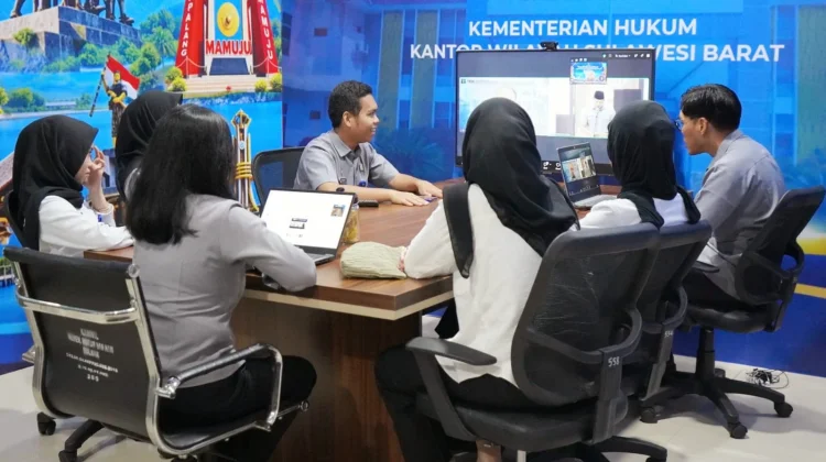 Kakanwil Kemenkum Sulbar Dorong Layanan Bantuan Hukum Adaptif Hadapi KUHAP Baru