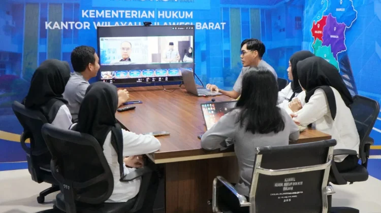 Ikuti Diskusi Kebijakan, Kemenkum Sulbar Dorong Penguatan Layanan Bantuan Hukum