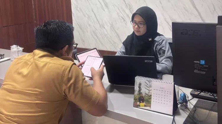 Kemenkum Sulbar Pastikan Pelaku Usaha Mudah Akses Layanan AHU