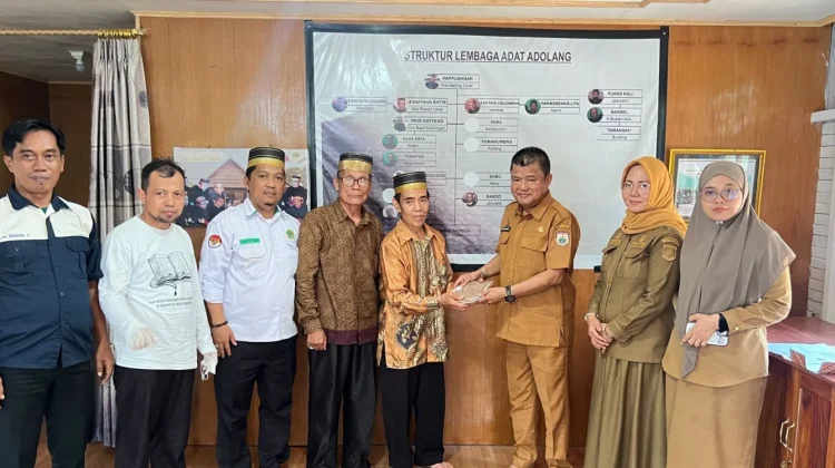 Perpusip Sulbar Identifikasi Naskah Kuno Sejarah Pitu Ba’bana Binanga